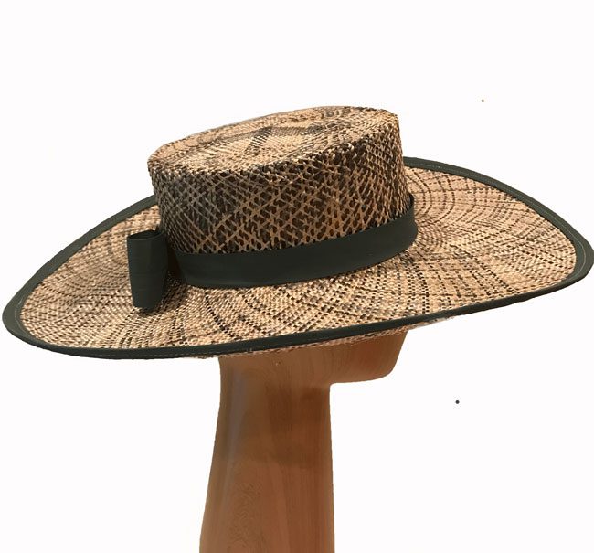 Nikki Khaki & Olive Straw - Image 2